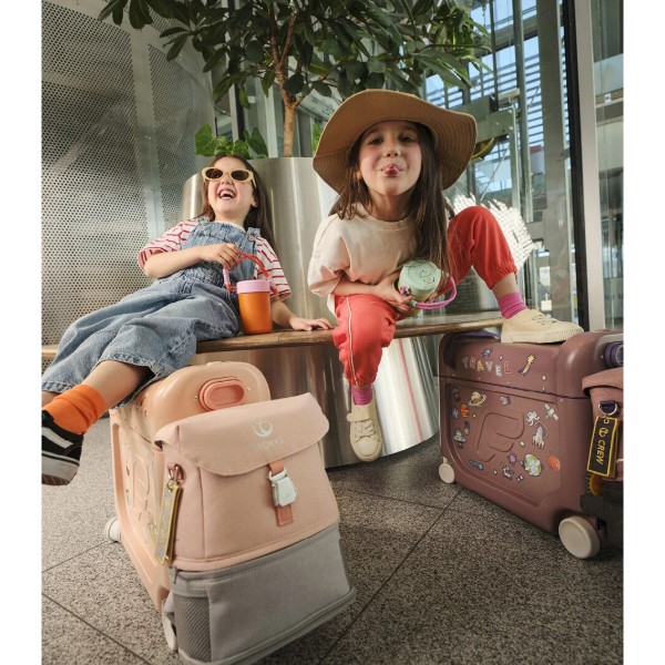 Фото - Валіза дитяча Stokke Bedbox Coral Pink (681301)